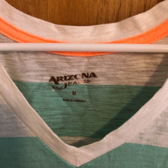 Soft striped tee - Picture 2 of 3